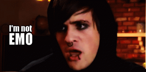QUIZ – Did you ever go through an ’emo’ phase?