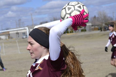 Girls soccer falls to Maize South; current roster given
