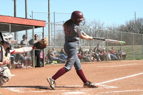 Indian softball falls to Red Demons at home