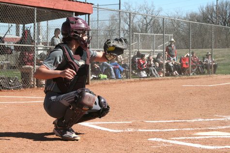 Indian Softball falls to Great Bend Panthers at home on April 20