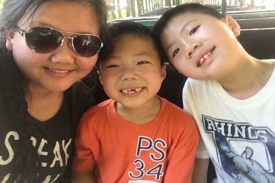 Junior Lucy Lin and her brothers, Kent and Kevin, go out of their way to help their parents with language barriers.