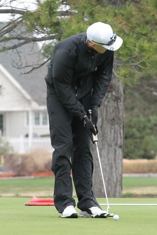 Golf places first at TMP-Marian Invitational