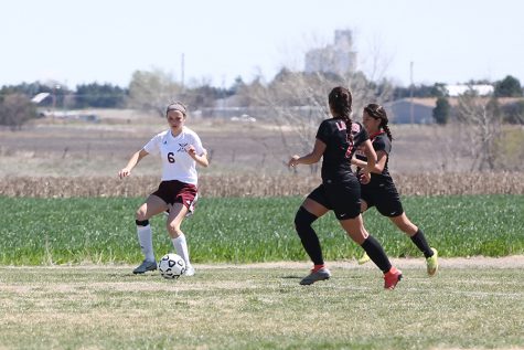 Girls soccer defeats WAC rival Great Bend