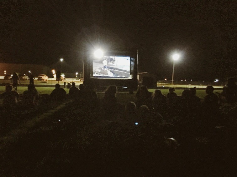 The Maroon and Gold drive-in took place on Aug. 25.  