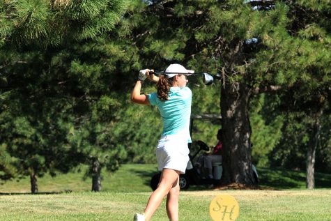 Lady Indian golf team leads WAC