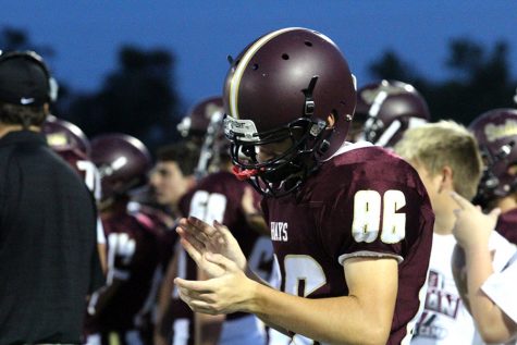 Clark and Brown lead Indian football to a 1-1 record