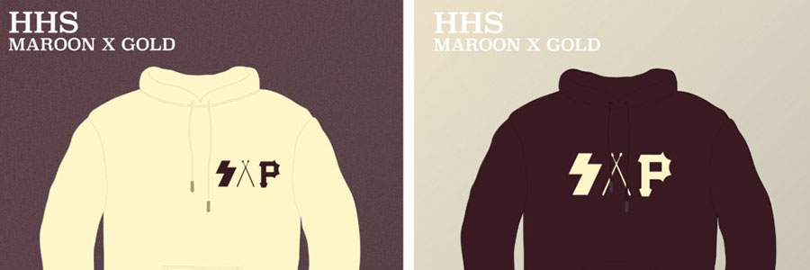 S.A.P. offers Maroon & Gold hoodies