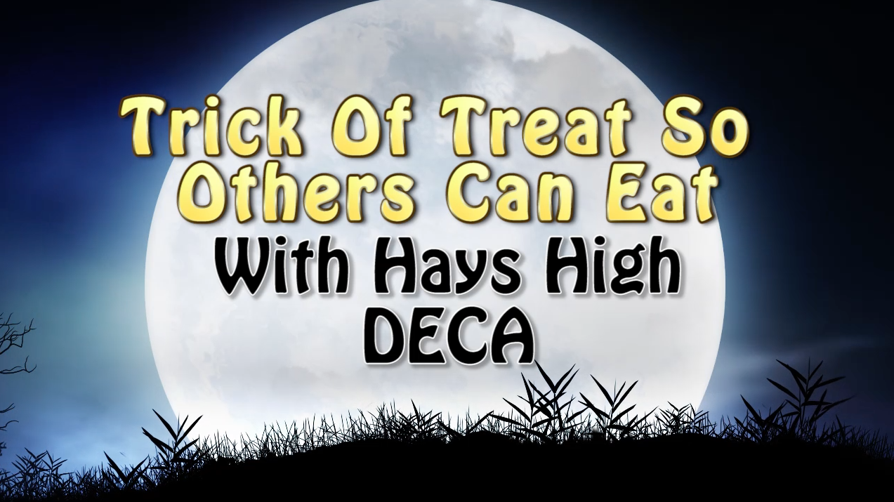 DECA Trick or Treat So Others Can Eat