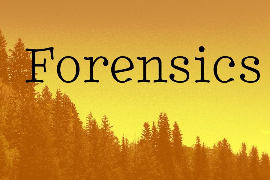 The forensics team will meet in the library to start off their season.