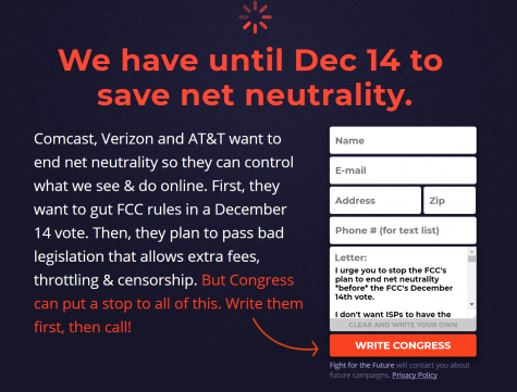 Net neutrality laws should remain intact