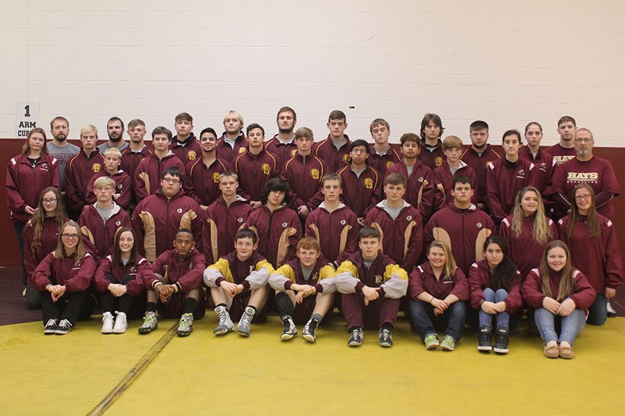 The Indian wrestling team went 4-3 at the Colby Invitational. Their next meet will be at home on 12-14