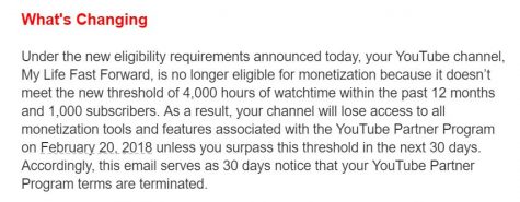 YouTube’s policy change strikes outrage among small YouTubers