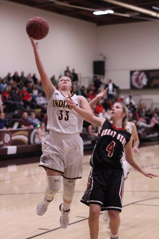 Lady Indians fall to Garden City Buffalos
