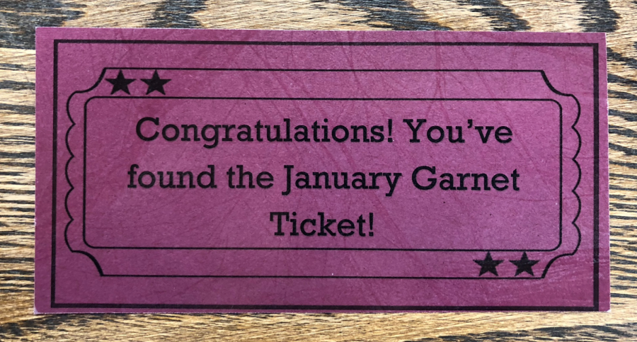 Januarys library ticket challenge has most ticket participants yet