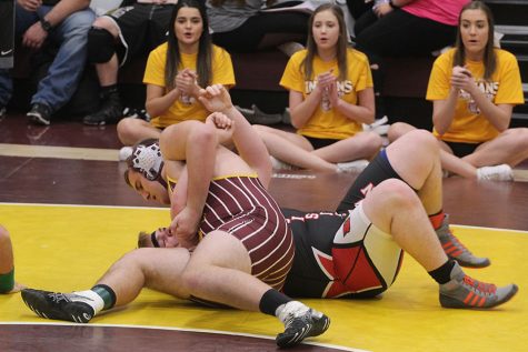 Three wrestlers compete at state