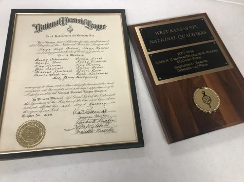 Forensics to compete at national tournament in June