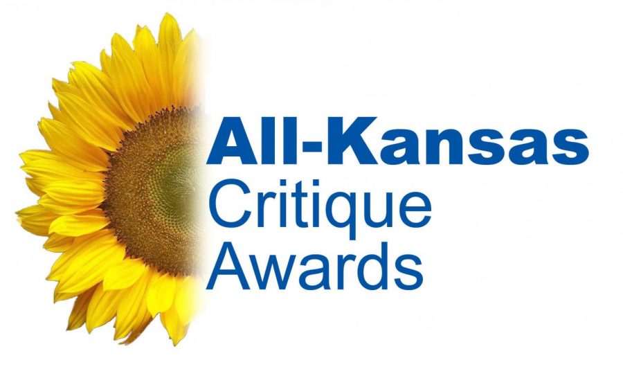 Both the print and online editions of the Guidon were awarded with All-Kansas honors for the 2017-18 school year.