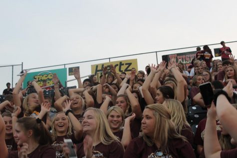 Beginning of season kicks off with Maroon and Gold