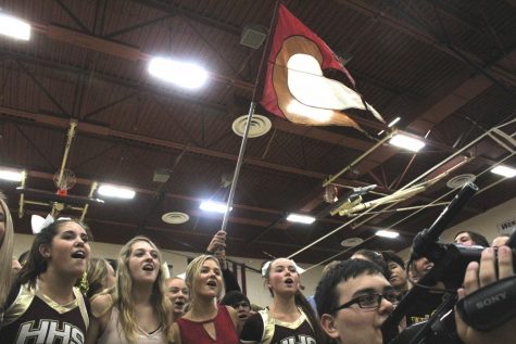 Fall pep assembly gives students chance to be recognized for sports