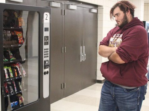New rule responsible for vending machines shut off
