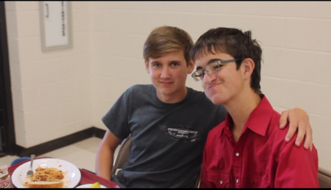 In the Hall: If you could eat dinner with anyone (living or dead) who would you want to eat with and why?