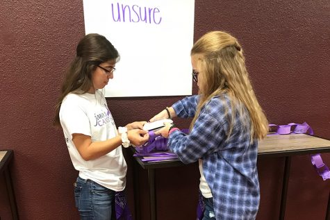 YAC helps Jana’s Campaign reach students