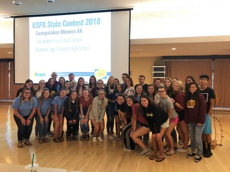 Journalism students attend KSPA Fall Conference