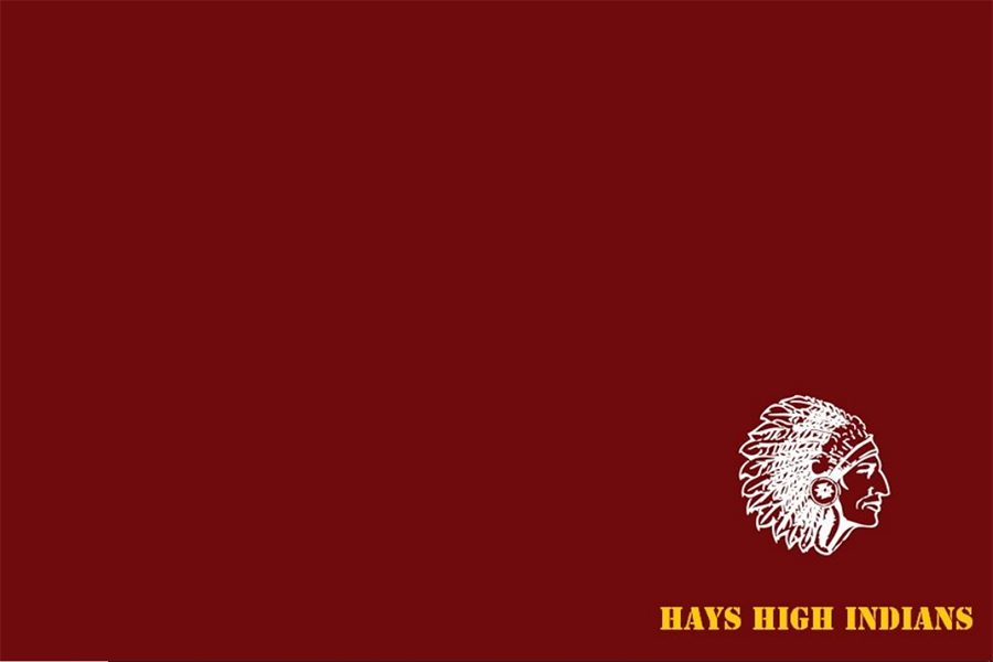 The standardized desktop background for Hays High students