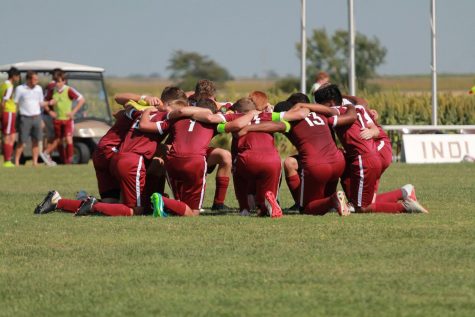 Indians soccer top cross-town rivals in, 3-1 victory