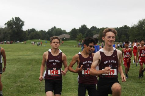 Cross country competes at WAC meet