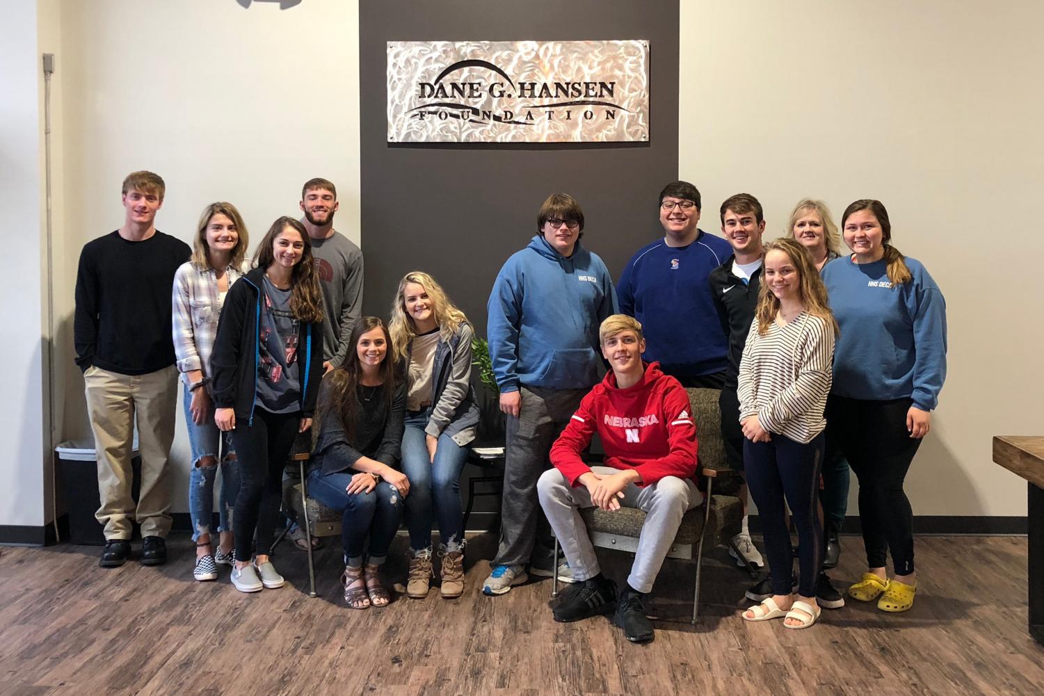 The Dane G. Hansen Foundation contributed money to help Briefspace open in Hays. This space is open to anyone, but it does have a price which varies based on ones needs.