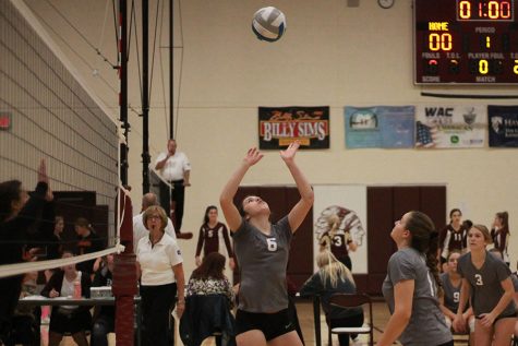 2-2 finish for volleyball at WAC tournament
