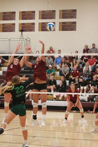 3-0 finish at Colby gives volleyball 18-9 record