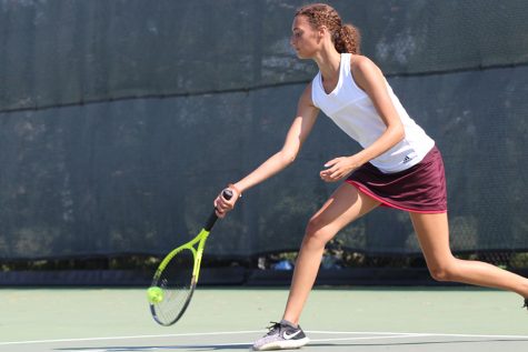 Girls tennis wraps up the season