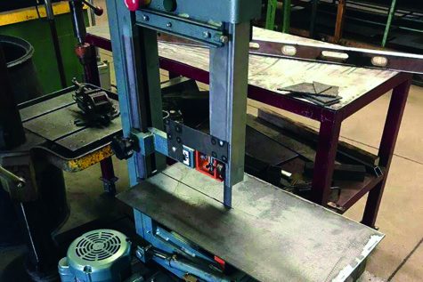 Welding classes give students industrial experience