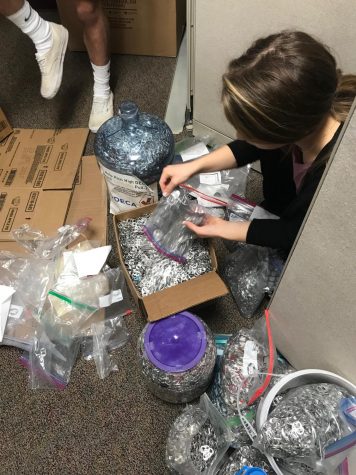DECA hosts middle school pull tab contest