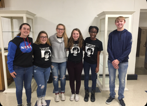 Scholar’s Bowl team takes third at TMP JV Invitational Tournament