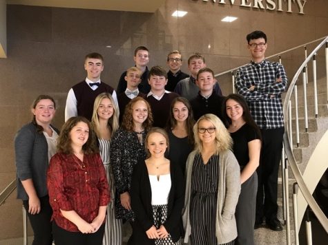 Math Relays team places first overall