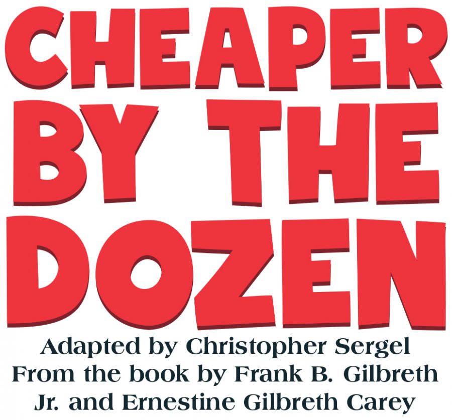 Cheaper By The Dozen was selected to be this years Spring Play.