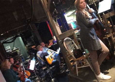 Pit orchestra assists in live music for ‘Bright Star’ musical