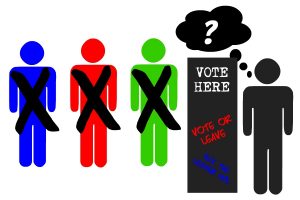 Not voting should not be shameful