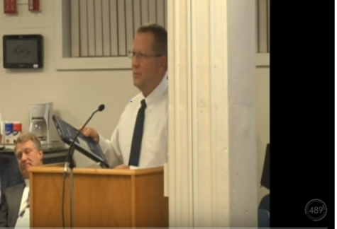 Straub discusses changes to curriculum for 2019-2020 school year at Board of Education meeting on Dec. 17