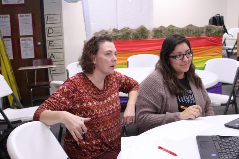 Four debaters compete at 5A KSHAA Regional 4-Speaker debate tournament