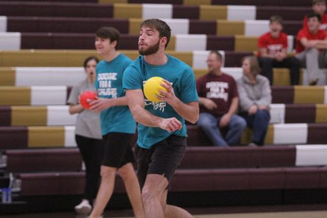 StuCo hosts Dodge For a Cause