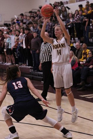 Lady Indian basketball places fifth at Gerald Mitchell Hays City Shootout