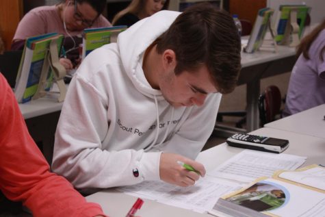 Accounting class teaches students about finances