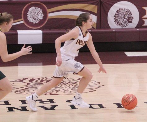 Lady Indians fall to Liberal Redskins 61-42 on Jan. 4