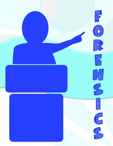 Forensics provides a creative outlet for students