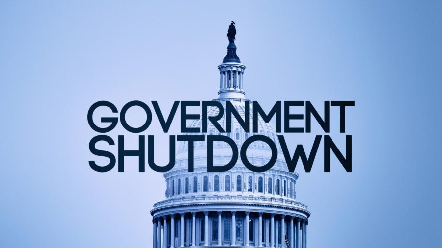 The government shutdown began on Dec. 22, and government employees around the United States now face missed paychecks.