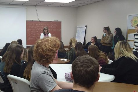 Knitting club holds first meeting